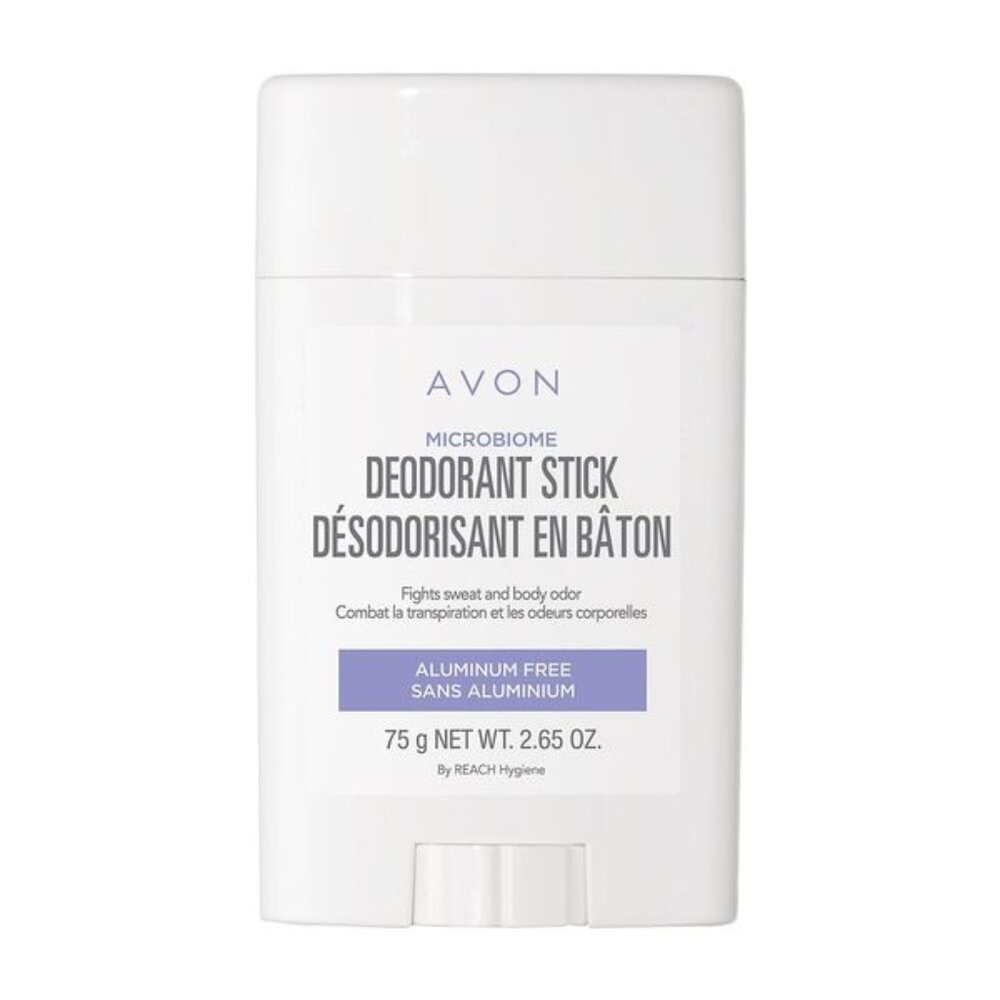 Lot of 2 Avon Deodorant Microbiome Stick By Reach Hygiene